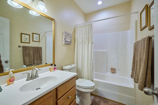 4116 Wildflower Ln, Benton, AR 72015 - full bath featuring vanity and shower / tub combo