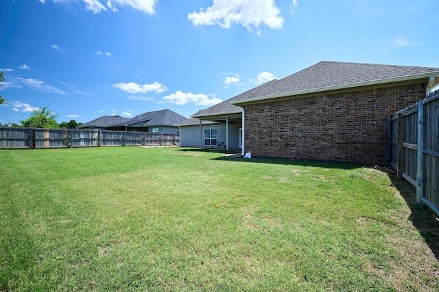 4116 Wildflower Ln, Benton, AR 72015 - view of fenced backyard