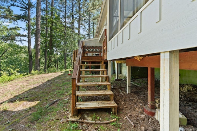154 La Vista Ln, Hot Springs Village, AR 71909 - view of staircase