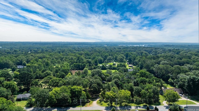 7616 Samples Rd, Benton, AR 72019 - aerial view of a forest