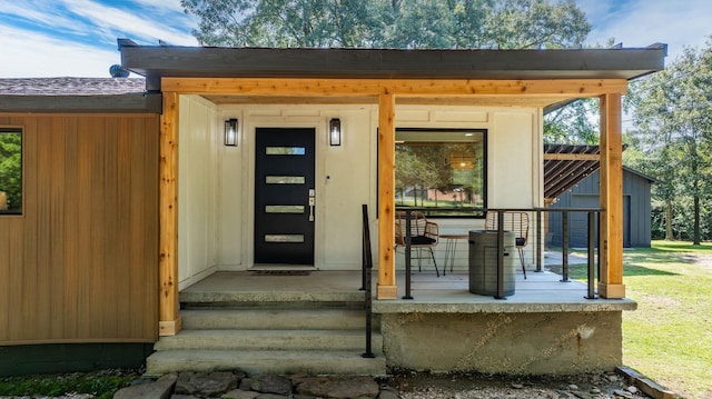 7616 Samples Rd, Benton, AR 72019 - doorway to property