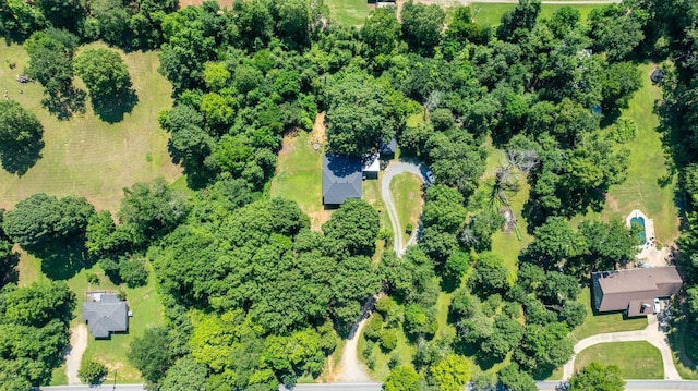 7616 Samples Rd, Benton, AR 72019 - aerial view of property and surrounding area
