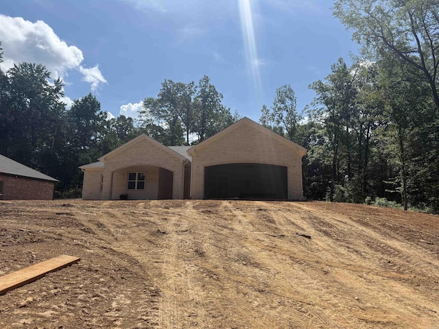 6960 Christine Ln, Benton, AR 72019 - view of front of house with an attached garage