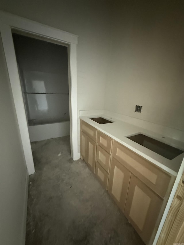 6960 Christine Ln, Benton, AR 72019 - bathroom with double vanity