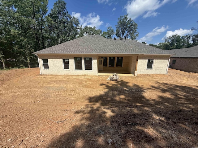 6960 Christine Ln, Benton, AR 72019 - rear view of property featuring a shingled roof