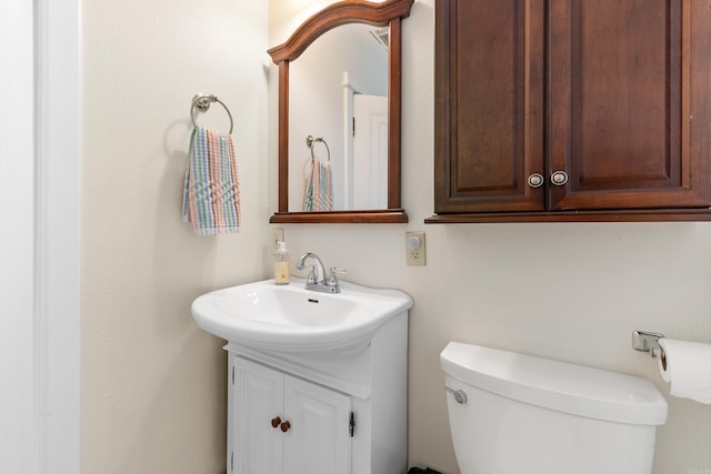 120 Crystal Ct, Little Rock, AR 72205 - bathroom featuring vanity and toilet