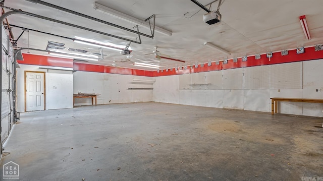 5510 Crowleys Ridge Rd, Jonesboro, AR 72404 - garage with a garage door opener