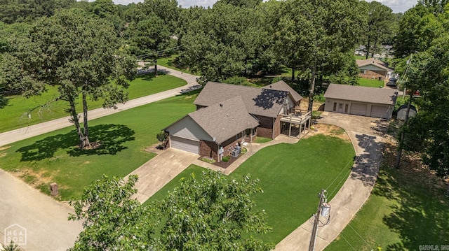 5510 Crowleys Ridge Rd, Jonesboro, AR 72404 - aerial view of property and surrounding area