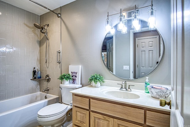 23 Emanuel Dr, Hot Springs Village, AR 71909 - full bath featuring shower / bath combination and vanity