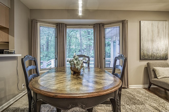 23 Emanuel Dr, Hot Springs Village, AR 71909 - dining area with plenty of natural light