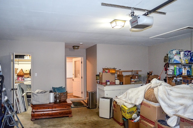23 Emanuel Dr, Hot Springs Village, AR 71909 - garage featuring a garage door opener