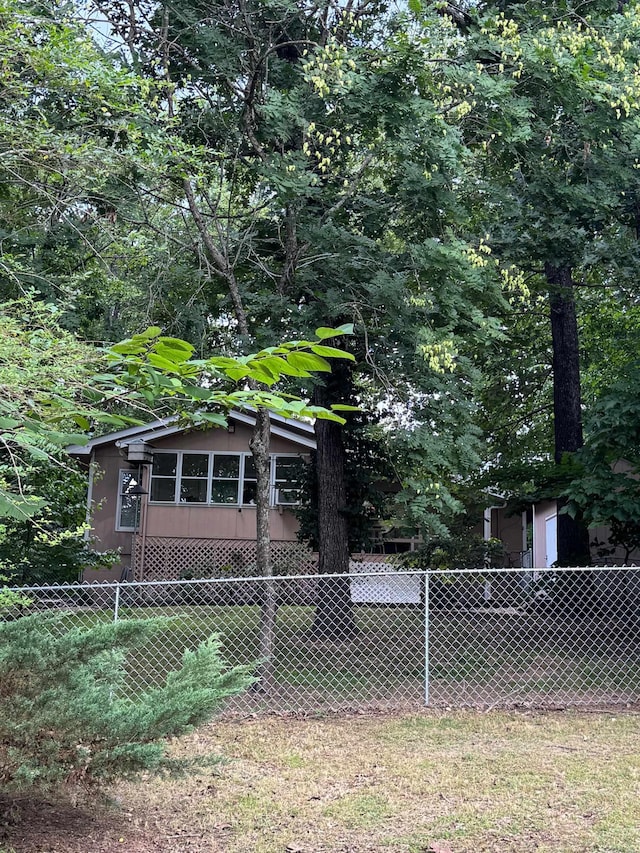 view of front of house