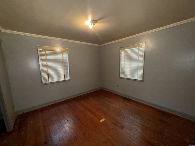 600 S Maple St, Little Rock, AR 72205 - unfurnished room featuring wood finished floors and ornamental molding