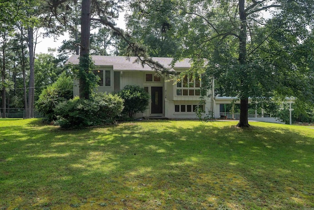 2128 Yamania Way, Heber Springs, AR 72543 - view of split foyer home