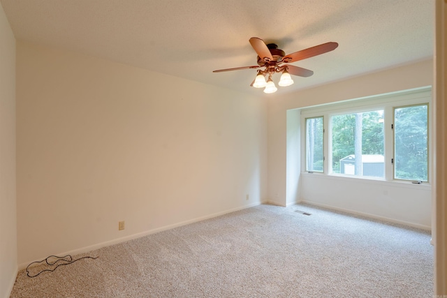 2128 Yamania Way, Heber Springs, AR 72543 - carpeted spare room with ceiling fan and baseboards