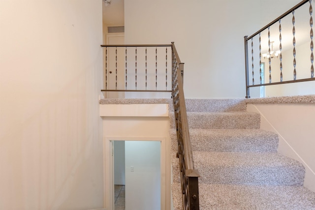 2128 Yamania Way, Heber Springs, AR 72543 - view of stairway