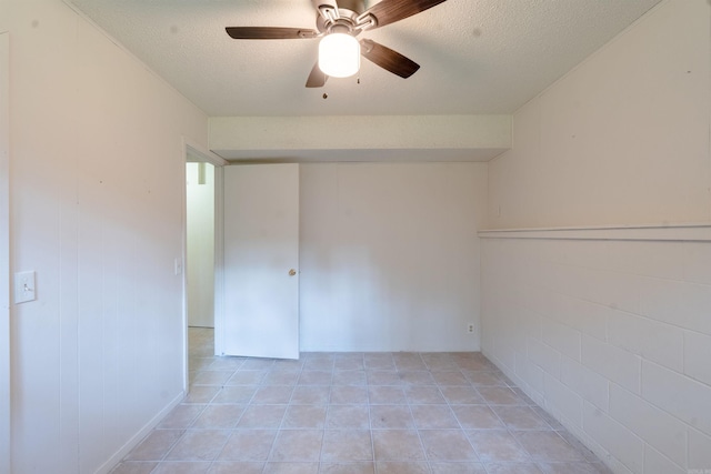 2128 Yamania Way, Heber Springs, AR 72543 - unfurnished room with a textured ceiling and a ceiling fan