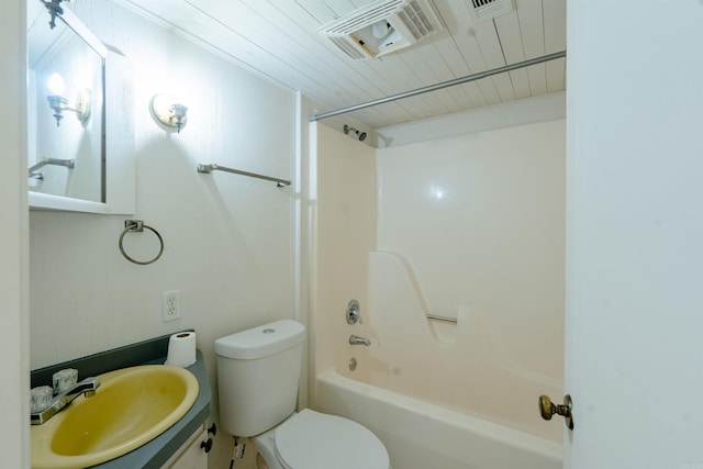 2128 Yamania Way, Heber Springs, AR 72543 - bathroom featuring vanity and shower / bathtub combination