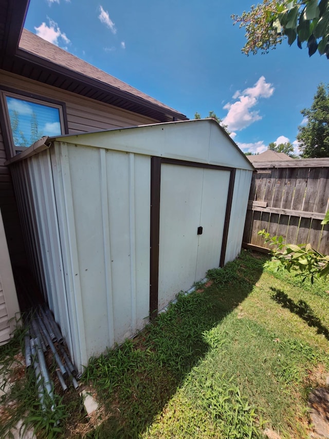 140 Bentley Cir, Little Rock, AR 72210 - view of shed