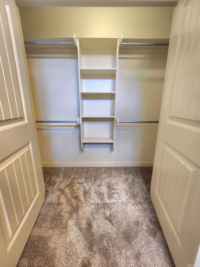 140 Bentley Cir, Little Rock, AR 72210 - spacious closet featuring carpet floors