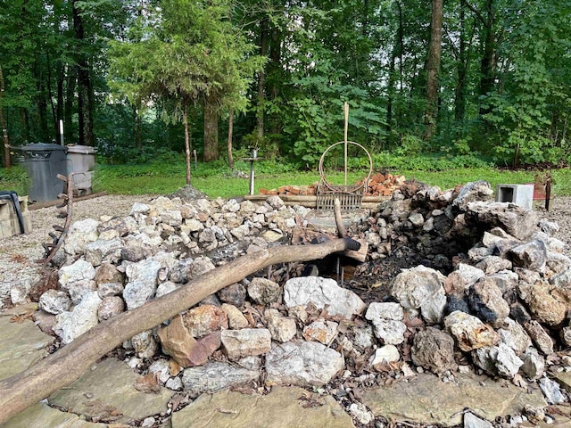 67 Powhatan Dr, Cherokee Village, AR 72529 - view of yard