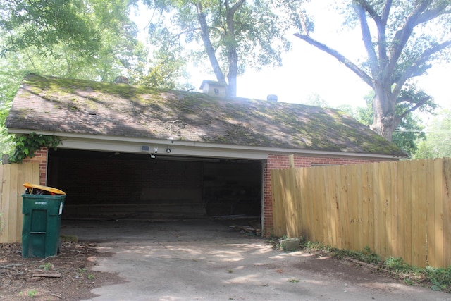 1300 W 28th Ave, Pine Bluff, AR 71603 - view of garage