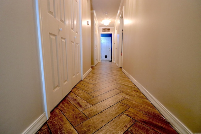 34 Ridge Rd, Cabot, AR 72023 - hallway featuring baseboards