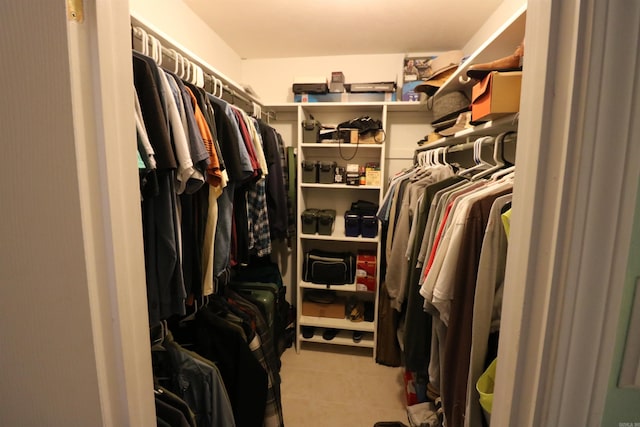 34 Ridge Rd, Cabot, AR 72023 - walk in closet featuring tile patterned floors