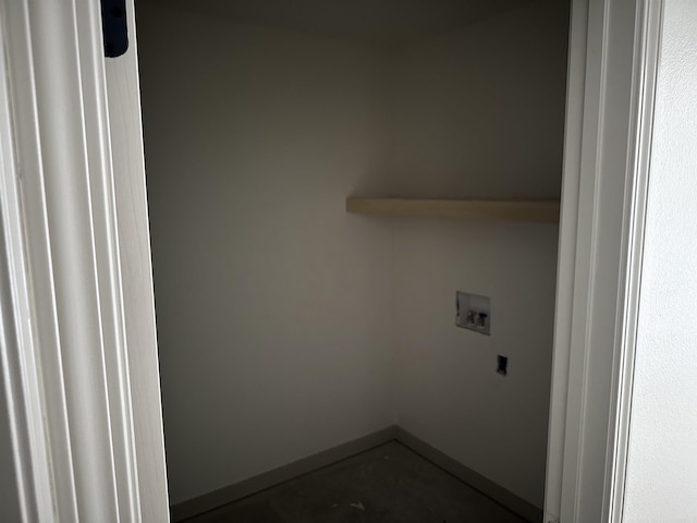 410 N Cedar St, Beebe, AR 72012 - laundry room featuring hookup for a washing machine