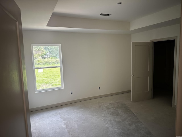 410 N Cedar St, Beebe, AR 72012 - spare room with baseboards