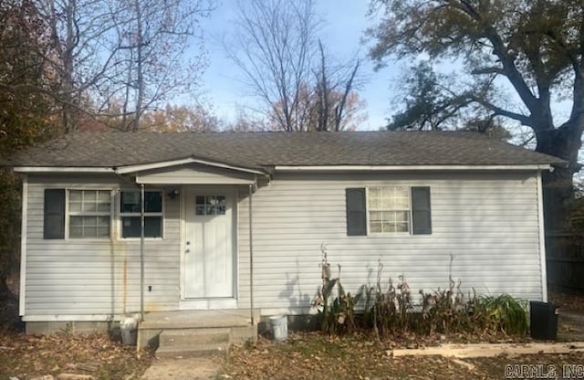 2603 W 34th Ave, Pine Bluff, AR 71603 - view of front of home