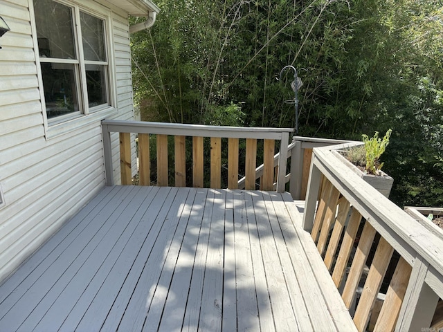 11220 Bainbridge Dr, Little Rock, AR 72212 - view of deck