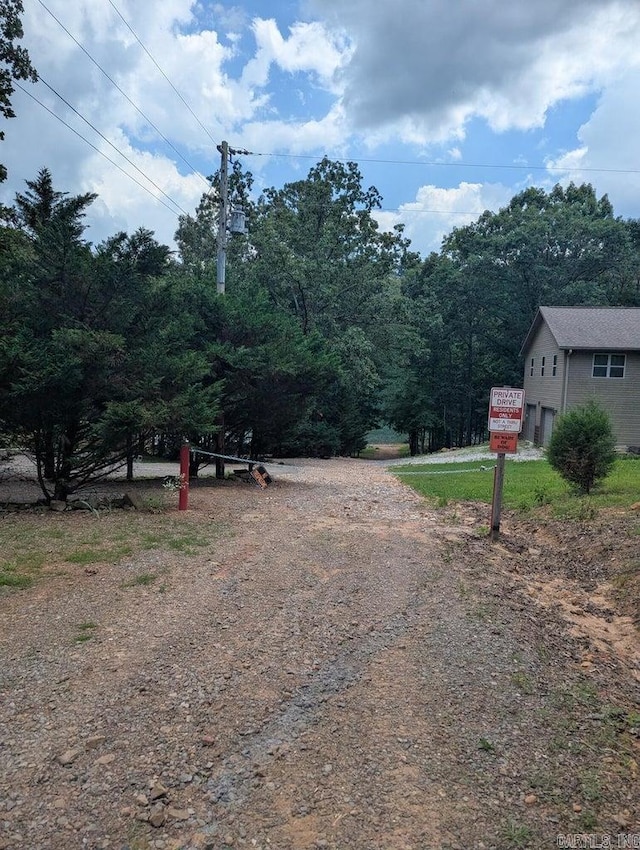 100 Osage, Edgemont, AR 72044 - view of road