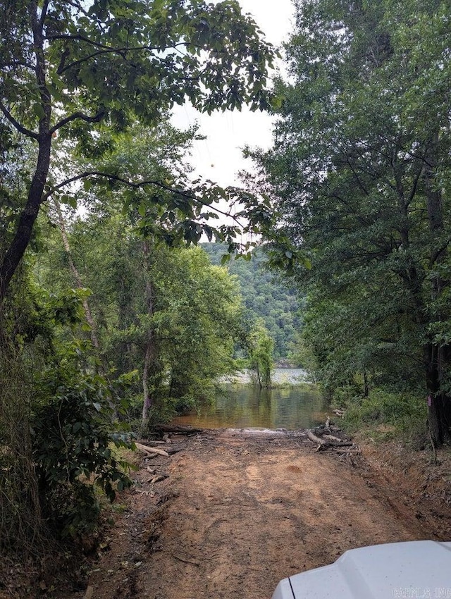 100 Osage, Edgemont, AR 72044 - view of yard featuring a view of trees