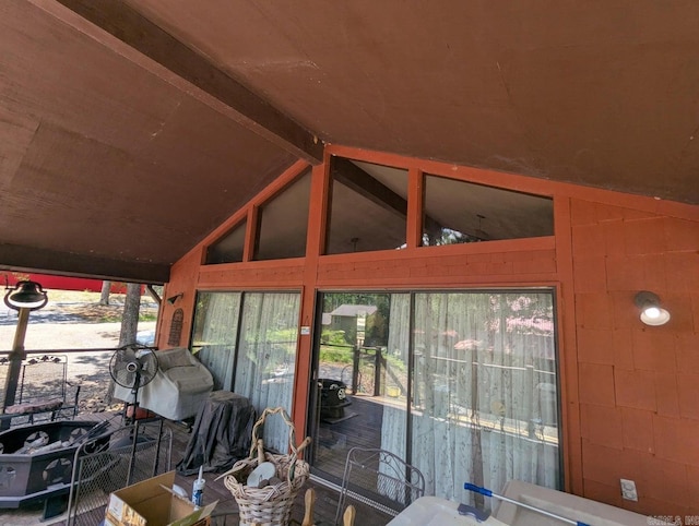 100 Osage, Edgemont, AR 72044 - view of sunroom
