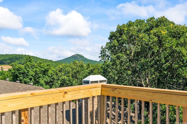 18 Calumet Rd, Little Rock, AR 72223 - view of mountain backdrop