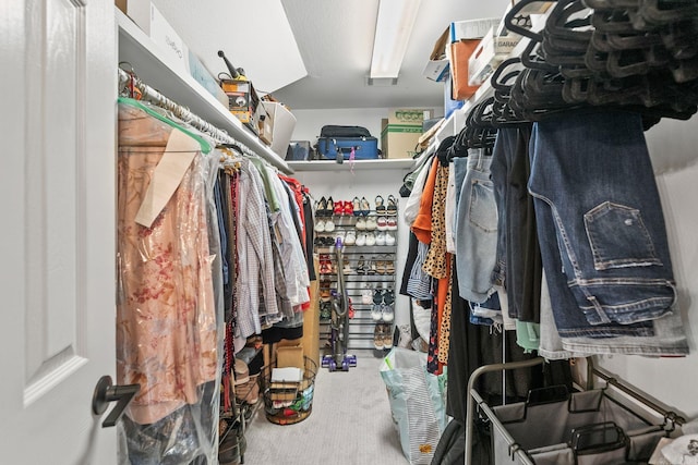 18 Calumet Rd, Little Rock, AR 72223 - spacious closet featuring carpet flooring