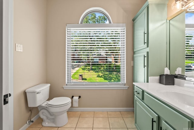 18 Calumet Rd, Little Rock, AR 72223 - bathroom with vanity and tile patterned flooring