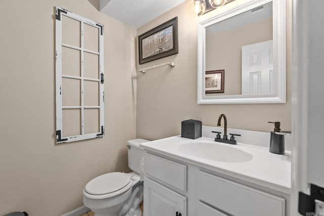 18 Calumet Rd, Little Rock, AR 72223 - bathroom with vanity and toilet