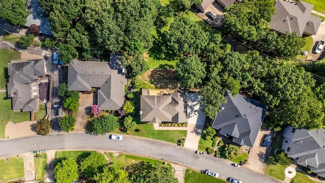 18 Calumet Rd, Little Rock, AR 72223 - aerial view of property's location with nearby suburban area