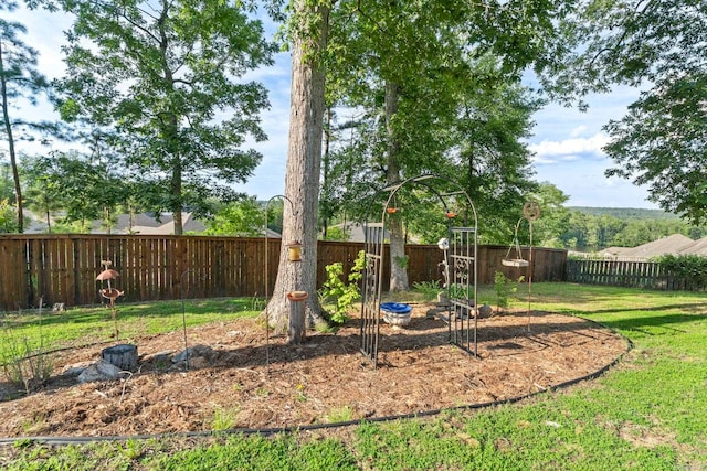18720 Lochridge Dr, Little Rock, AR 72210 - view of fenced backyard