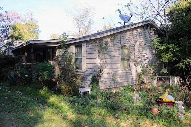9105 Sunset Ln, Little Rock, AR 72209 - view of side of home