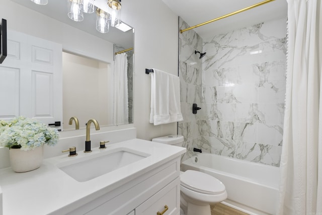 1495 Manor St, Conway, AR 72034 - full bathroom with vanity and shower / bath combo with shower curtain