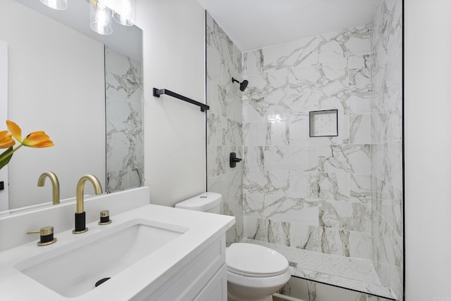 1495 Manor St, Conway, AR 72034 - bathroom with vanity and tiled shower
