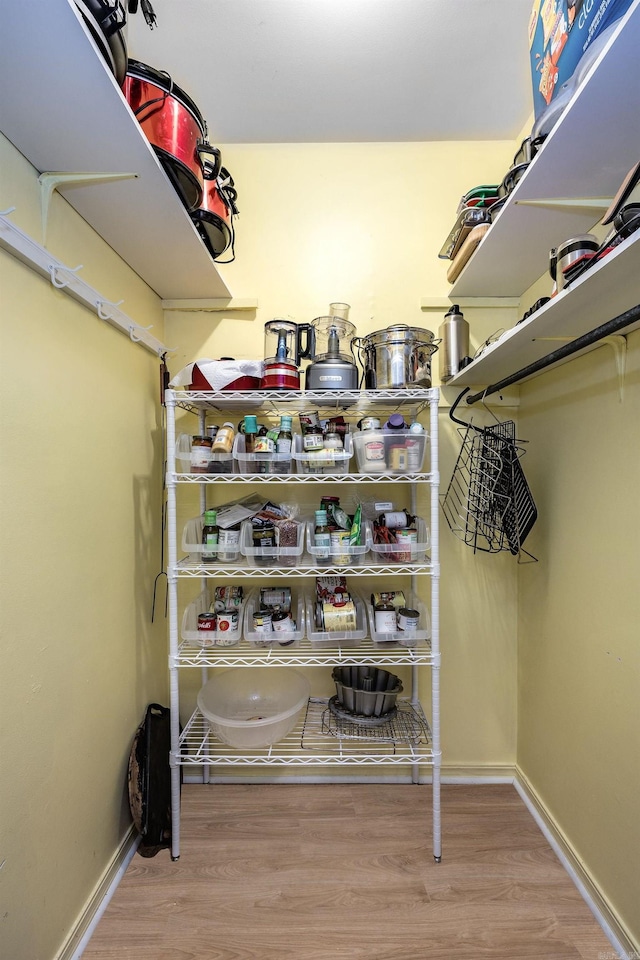 914 Cartier Ln, Little Rock, AR 72211 - spacious closet with wood finished floors