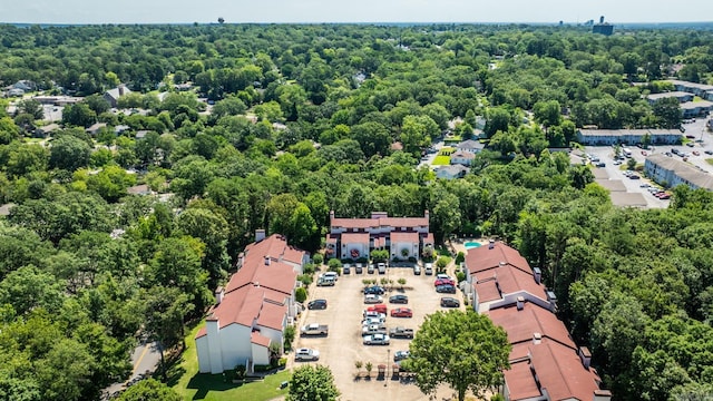 301 Kings Row Dr Unit 106, Little Rock, AR 72207 - bird's eye view of a forest