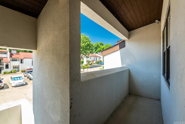 301 Kings Row Dr Unit 106, Little Rock, AR 72207 - balcony with a residential view