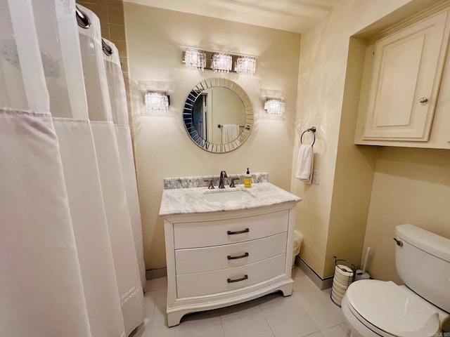 1 Treetops Ln Unit 203, Little Rock, AR 72202 - full bathroom featuring vanity, tile patterned floors, and curtained shower