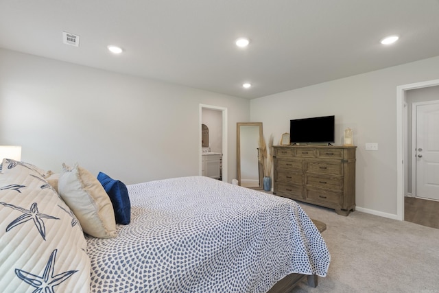 1040 Gallery Dr, Conway, AR 72032 - carpeted bedroom featuring recessed lighting and baseboards