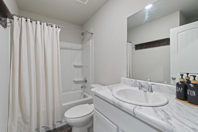 1040 Gallery Dr, Conway, AR 72032 - full bath with vanity and shower / bath combination with curtain